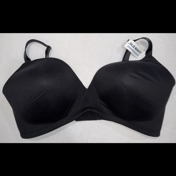 Old Navy Full Coverage Lightly Padded Adjustable Wireless Multiway Bra NWT 40DD - Picture 1 of 15